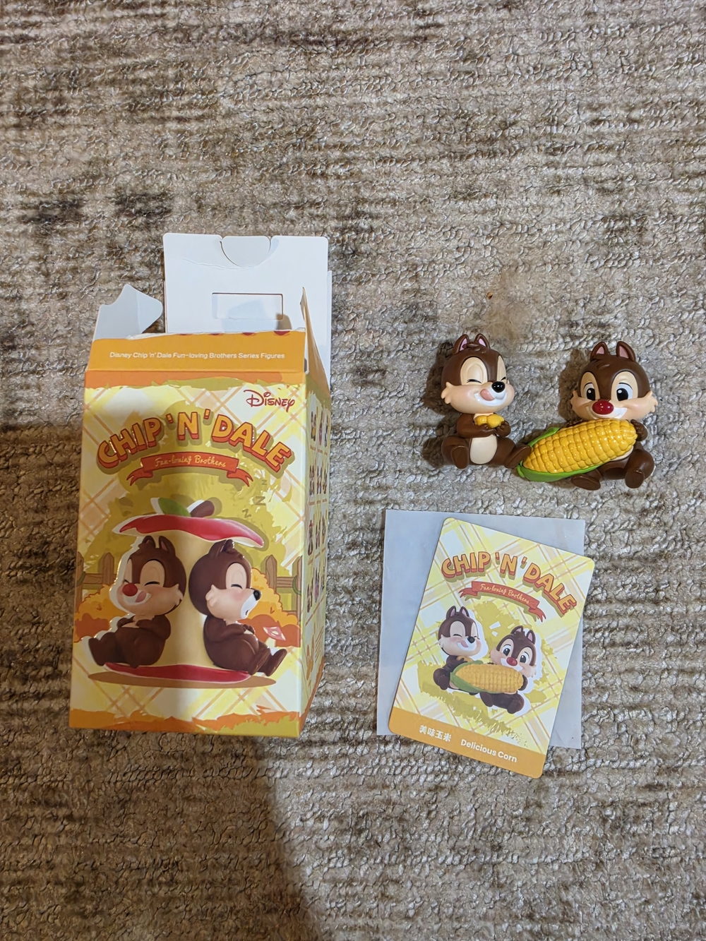 Pop Mart Disney Chip 'n' Dale Set